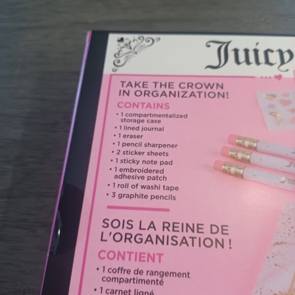 Juicy Couture Deluxe Stationery Set - Picture 4 of 5